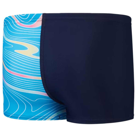 Speedo Παιδικό μαγιό Digital Allover V-Cut Aquashort Speedo Παιδικό μαγιό Digital Allover V-Cut Aquashort